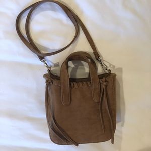 Faux Leather Crossbody